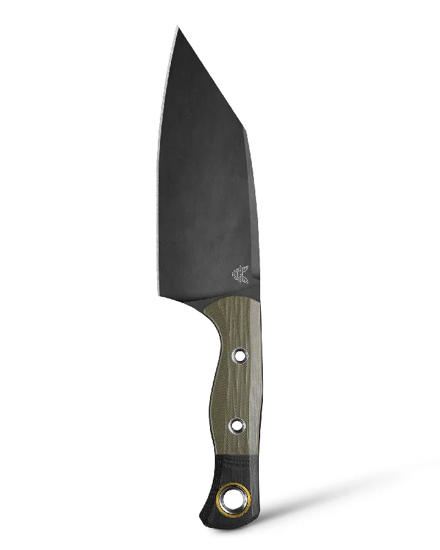 Station Knife | OD Green G10