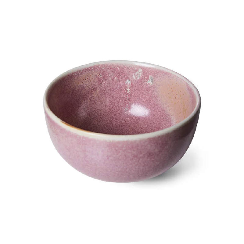 Home Chef Ceramics: Bowl Rustic Pink