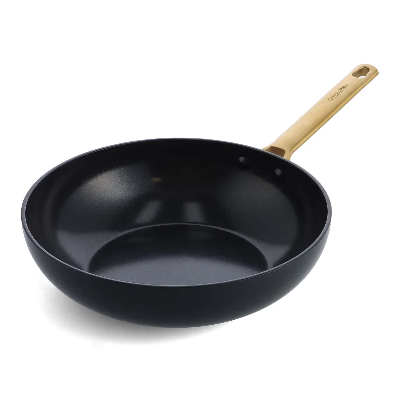 Reserve Ceramic Nonstick 11" Wok | Black