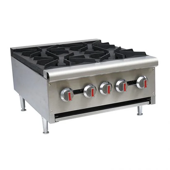 Boswell GHP-4W Commercial 4 Burner Hot Plate