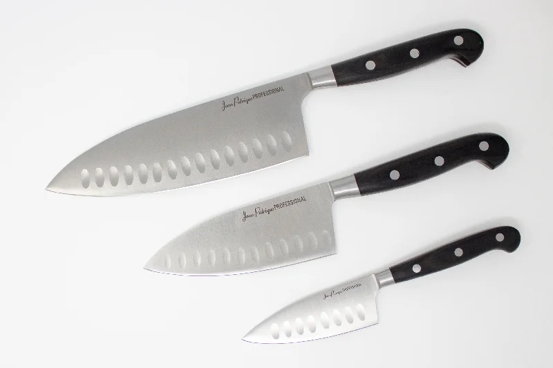 Chef’s Essential 3-Piece Stainless Steel Knife Set