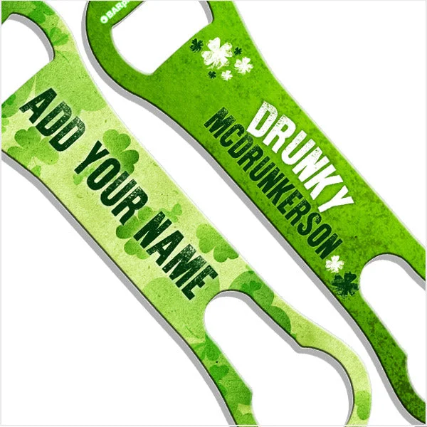 ADD YOUR NAME V-Rod® Bottle Opener – Drunky