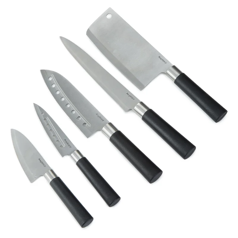 BergHOFF DiNA Codon 5pc Stainless Steel Knife Set