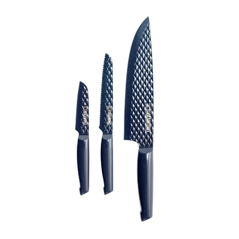 Sharp Stone 3-Piece Knife Set