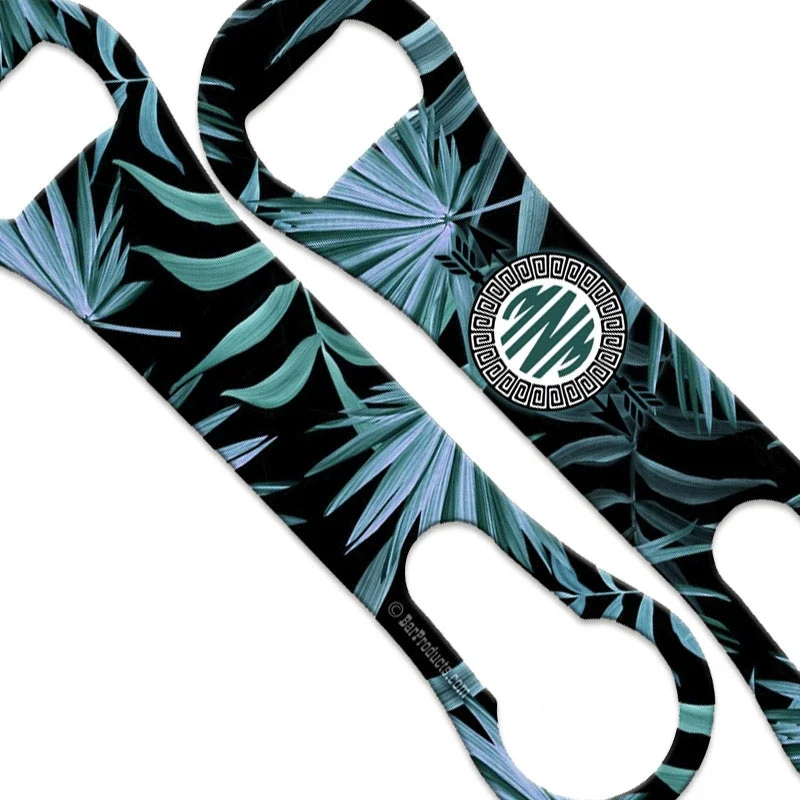 Dark Palms - Monogram V-Rod® Bottle Opener