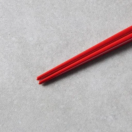 Chopsticks 23 cm / Fire-engine Red