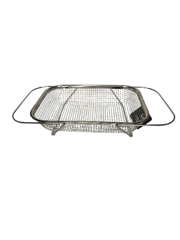 11.5"x8.5"x2.5" STRAINER BASKET W/HANDLES