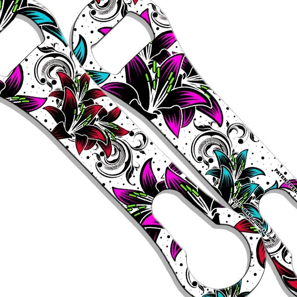 V-Rod® Bottle Opener - Tropical Floral