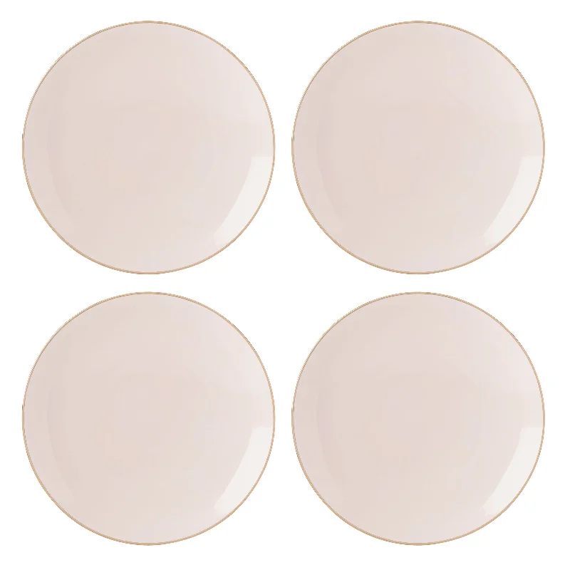 Trianna Coupe Dinner Plates, Set of 4