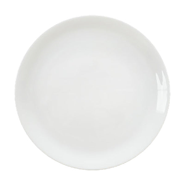 Venu 024732 Bone China Coupe Plate, 10-1/2", Case of 24