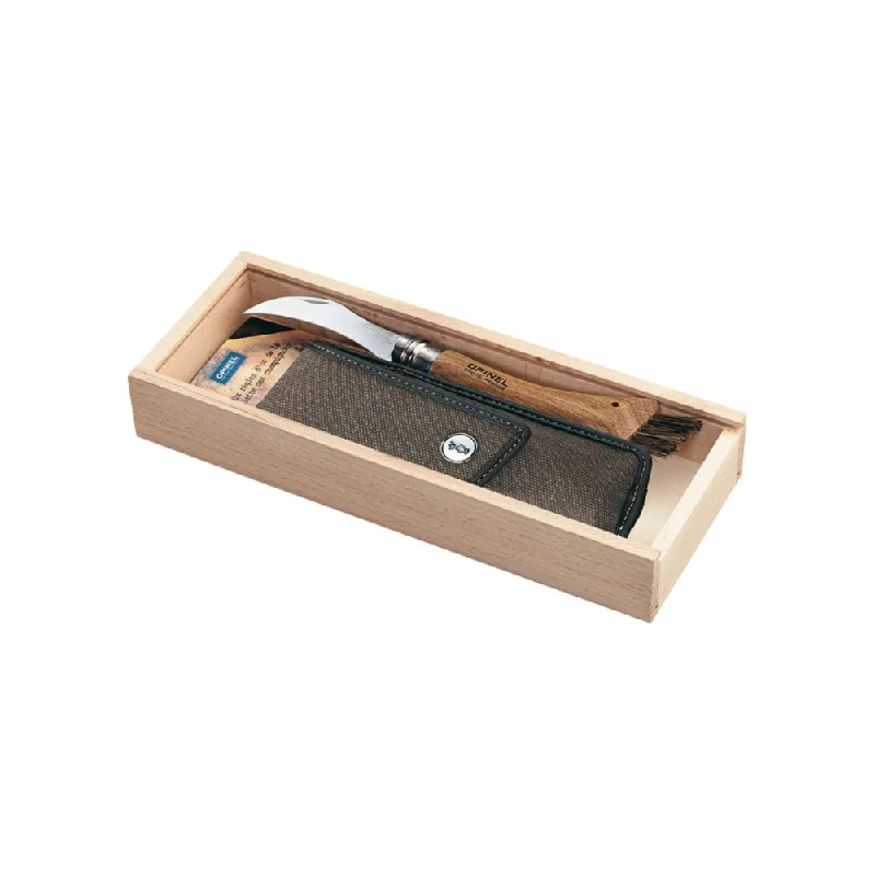 Opinel Mushroom knife gift box