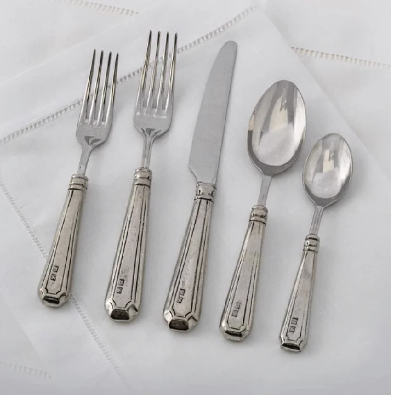 Silverware - Dinasty -  Julie Wear  5 Piece Place Setting