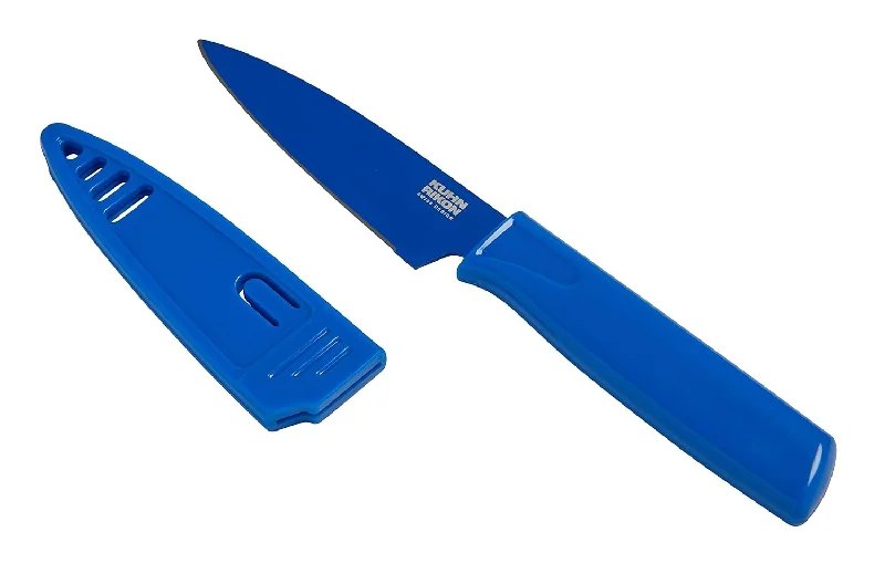 Kuhn Rikon Colori Paring Knife- Blue