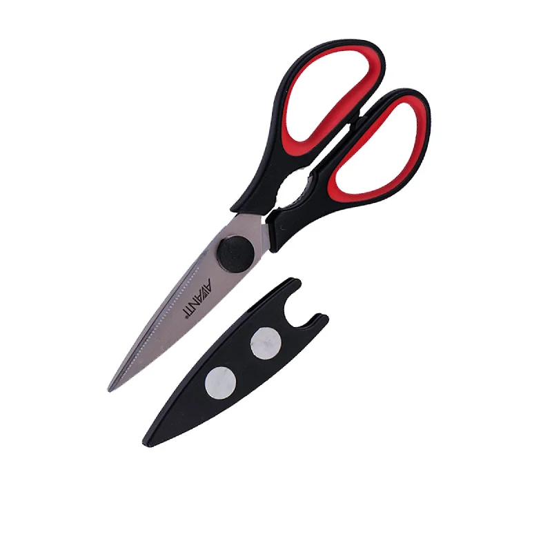 Avanti Kitchen Shears with Magnetic Sheath