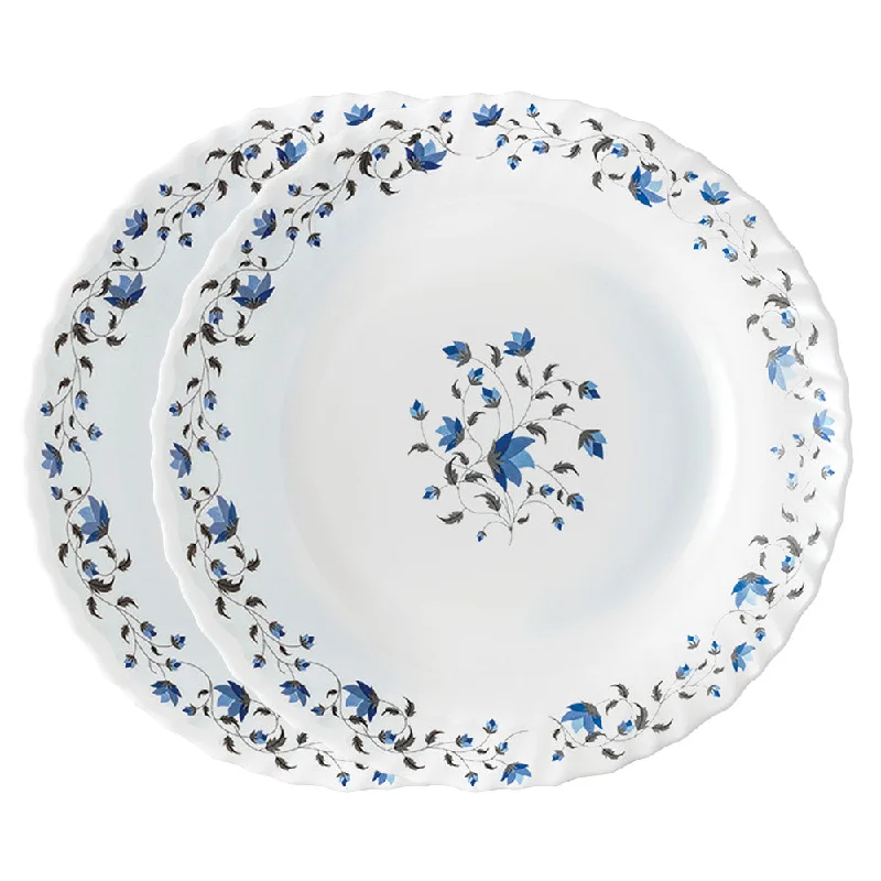 Larah by Borosil Helena Noodle / Soup Plate Set