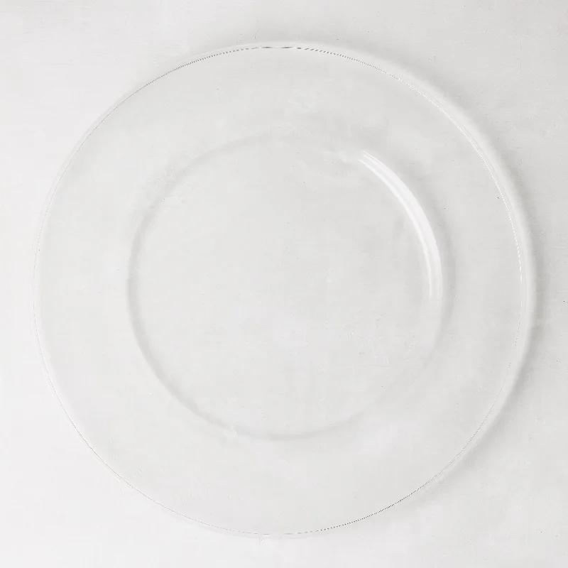 Glass Charger Plate