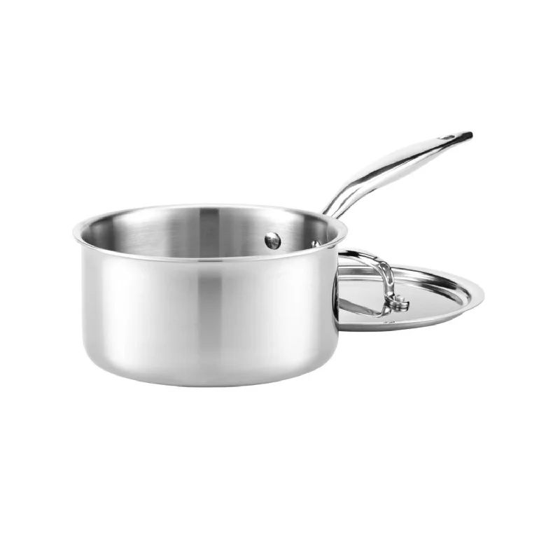 Heritage Steel 3-quart Sauce Pan with lid