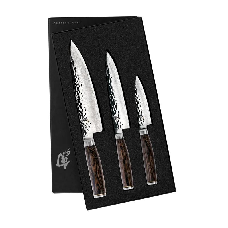 Shun Premier 3-Piece Knife Set