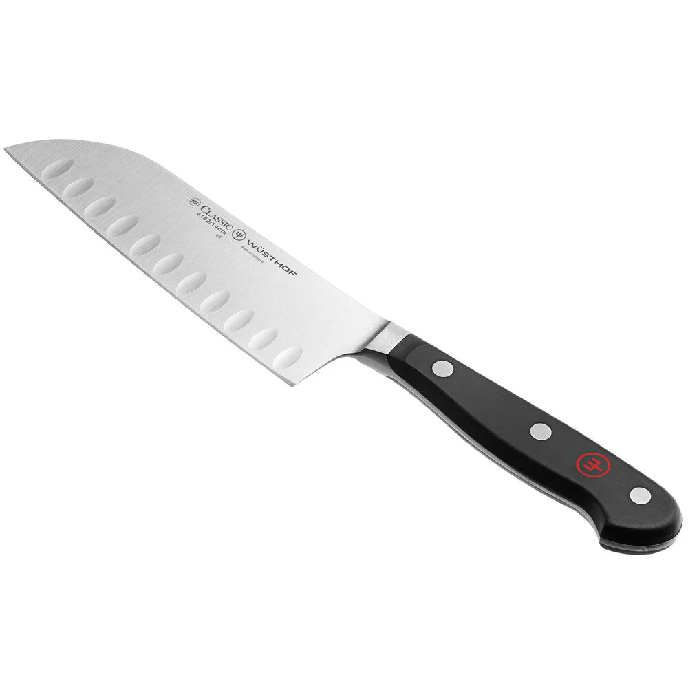 Wusthof 5" Classic Hollow Edge Santoku Knife