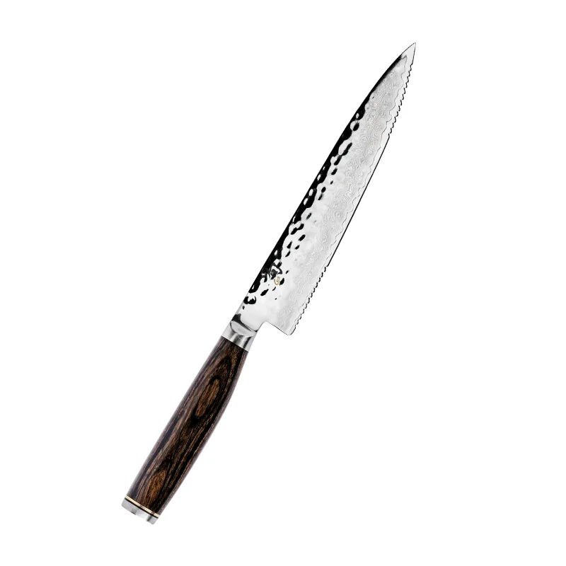 Shun Premier Serrated Utility Knife 6.5-in