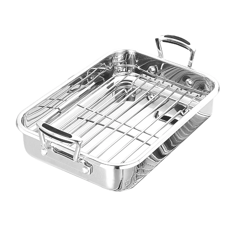 Scanpan Coppernox Roasting Pan Large 48 x 31cm