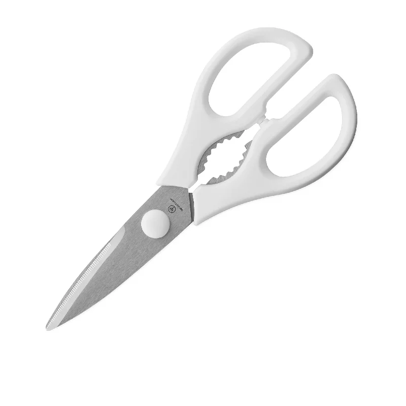 Wusthof Classic in White Pull Apart Kitchen Shears 21cm in White