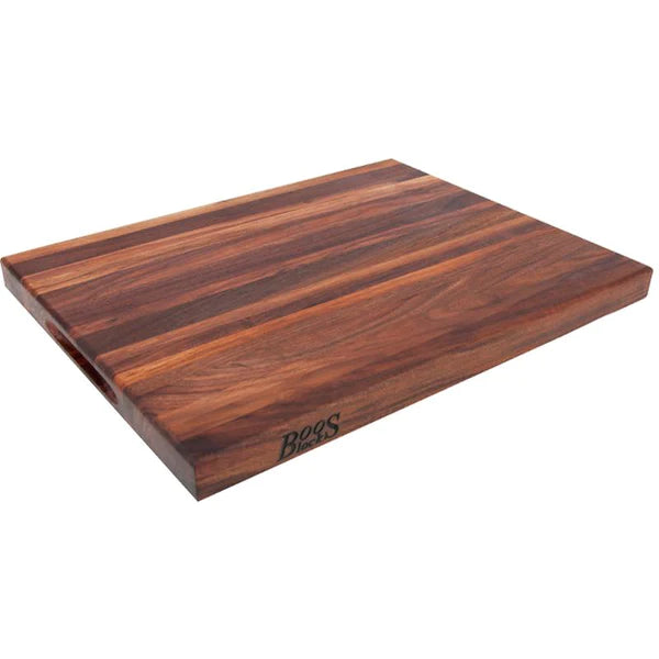 John Boos WAL-R02 Walnut 24" x 18" Reversible Cutting Board