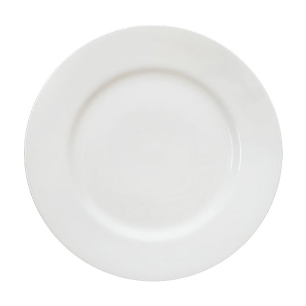 Venu 024702 Bone China Round Plate, 10-7/8", Case of 12