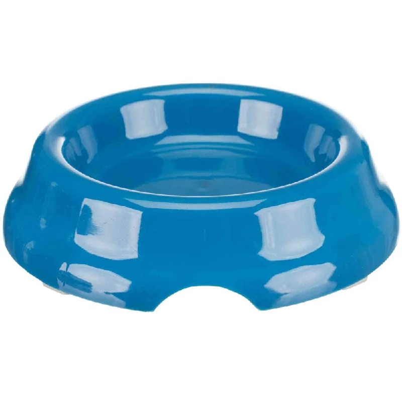 Trixie Non Slip Plastic Bowl for Cats (Blue)