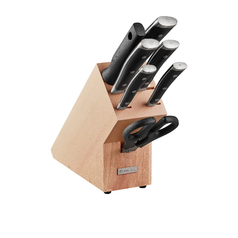 Wusthof Classic Ikon Knife Block Set 8 Piece