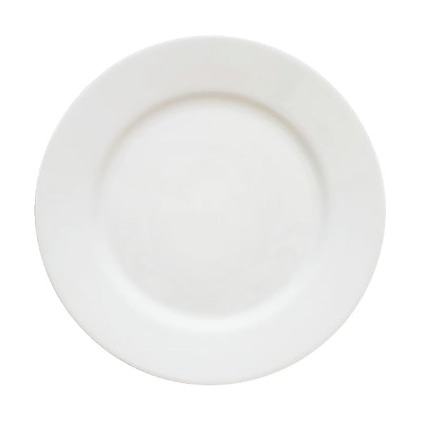 Venu 024733 Bone China Round Plate, 8-5/8", Case of 36