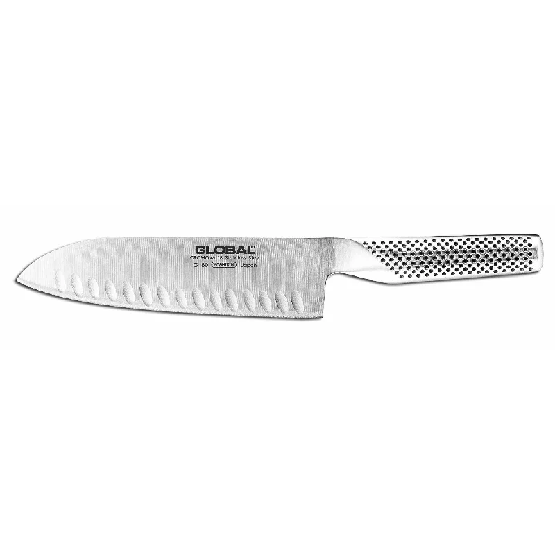 Global Classic 7" Santoku Knife Hollow Ground