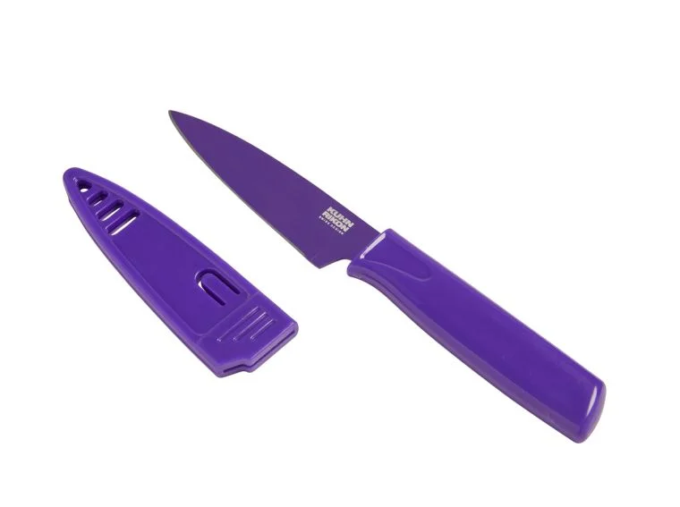 Kuhn Rikon Colori Paring Knife- Purple