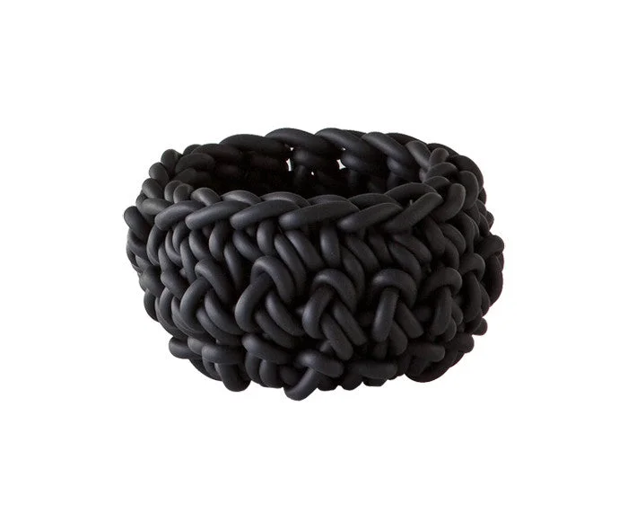 Rubber Crocheted Bowl - Small - by Neo