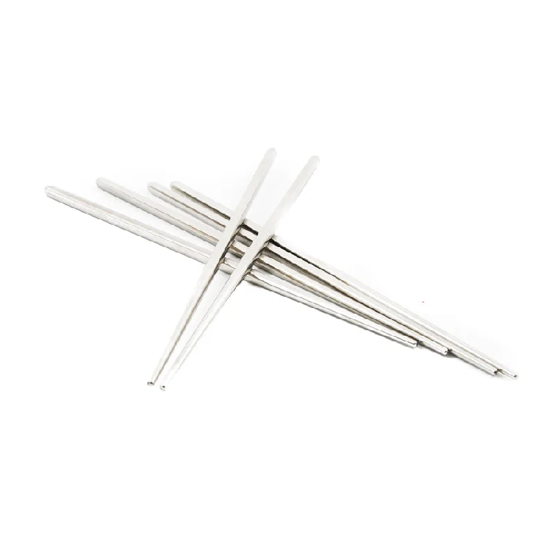 Stainless Steel Chopsticks - 5 Pairs