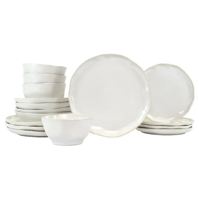 Forma Cloud Sixteen-Piece Place Setting