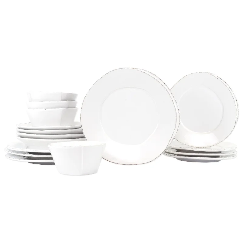 Lastra Sixteen-Piece Place Setting