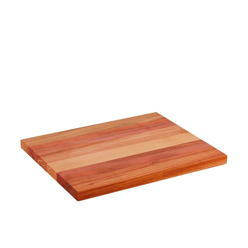 The Big Chop Gordon River Collection Rectangular Chopping Board 34x27x2cm 6 Timbers