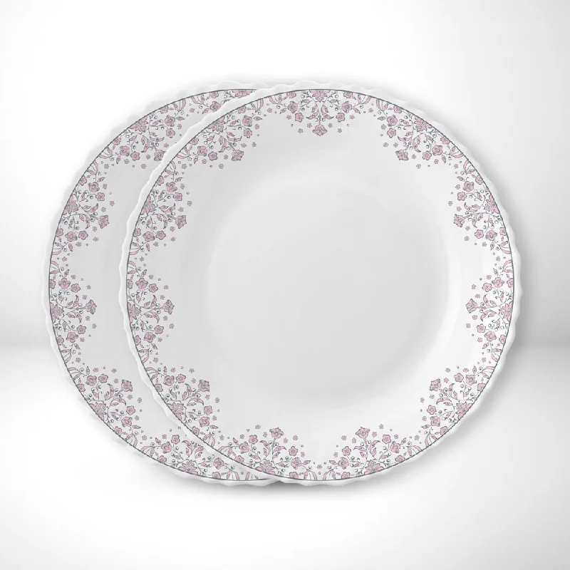 Larah by Borosil Lark Soup Plates