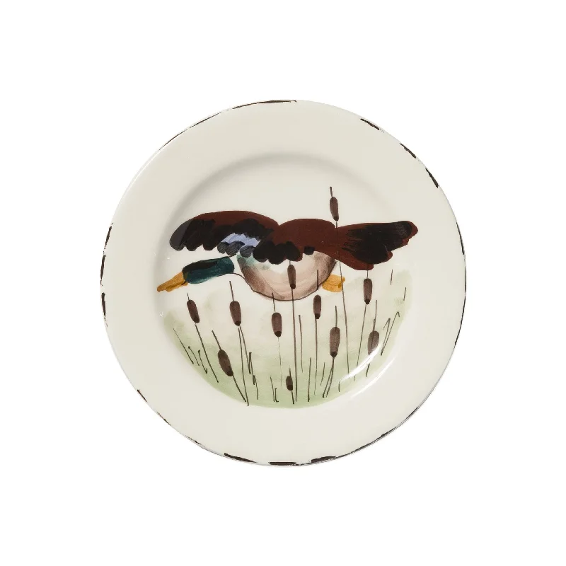 Wildlife Mallard Salad Plate