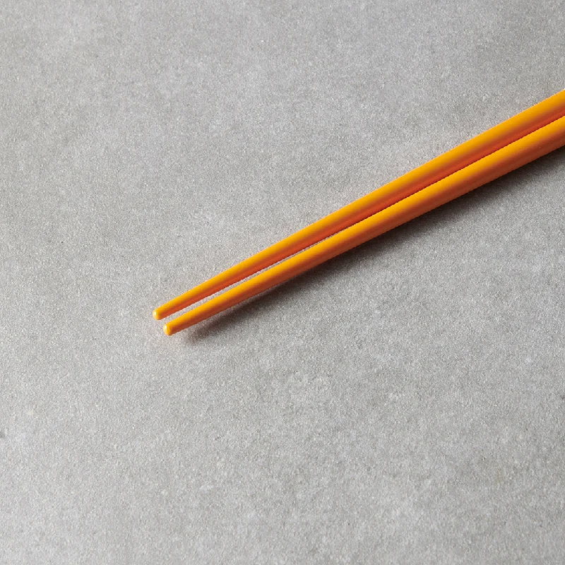 Chopsticks 23 cm / Orange & White