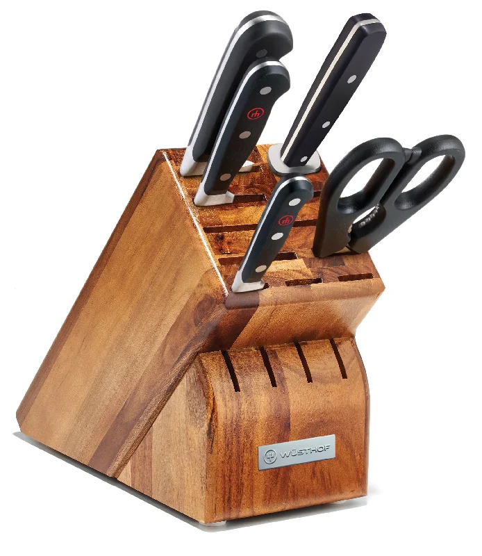 Wusthof Classic 6-piece Knife Block Set