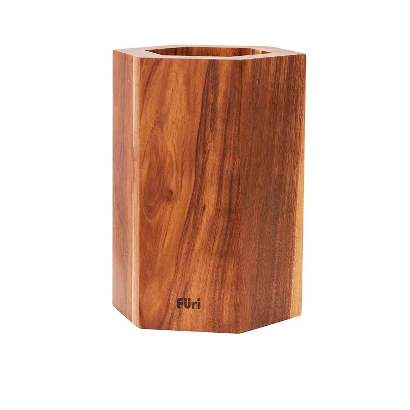 Furi Pro Magnetic Hexagonal Empty Knife Block