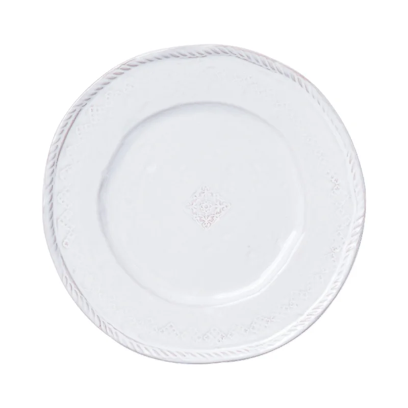 Bellezza Stone White Dinner Plate