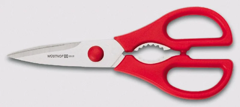 Wusthof Red Take-Apart Kitchen Shears 5558R