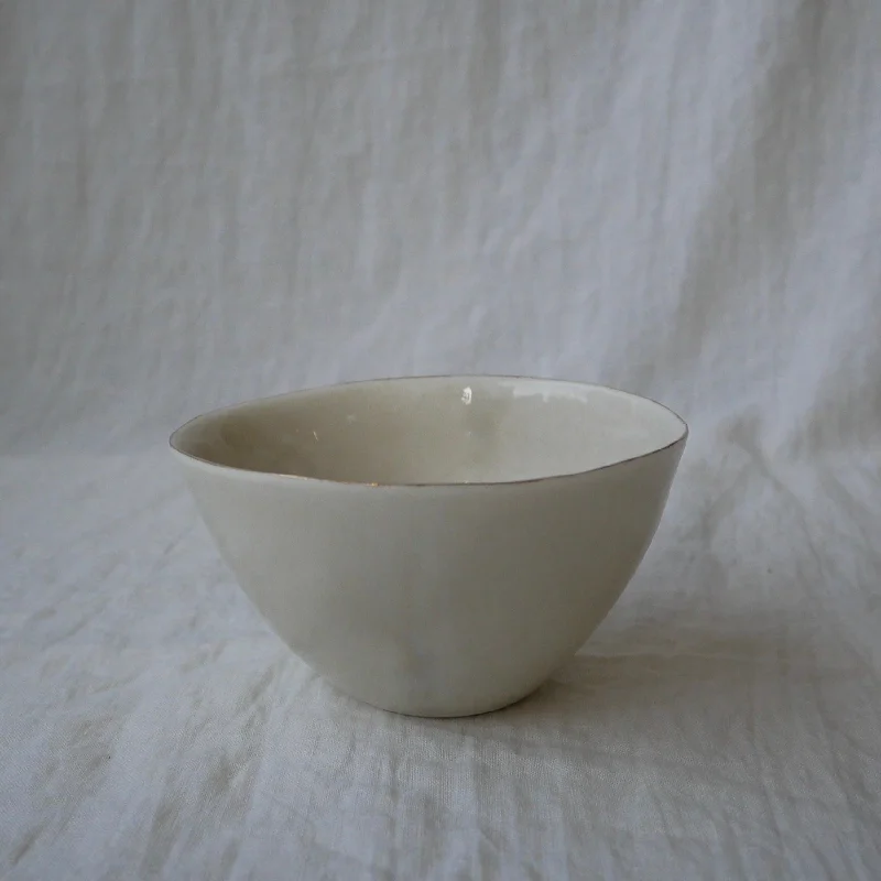 Kodama Toki: CLICK Bowl 0.5l /13cm Silver