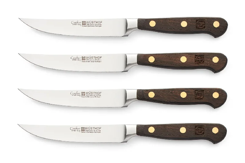 Wusthof Crafter 4 Piece Steak Knife Set