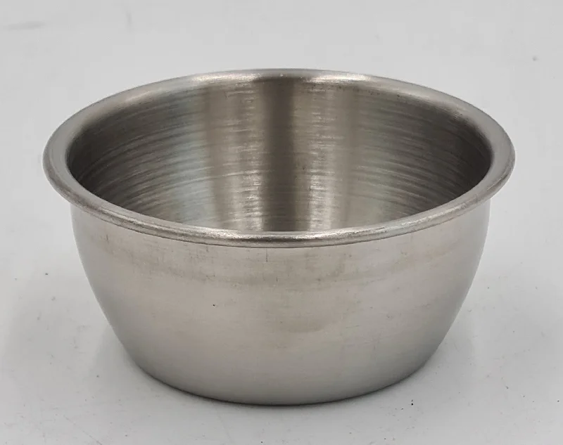 2.25"x1.25"MINI S/S BOWL-SILVER