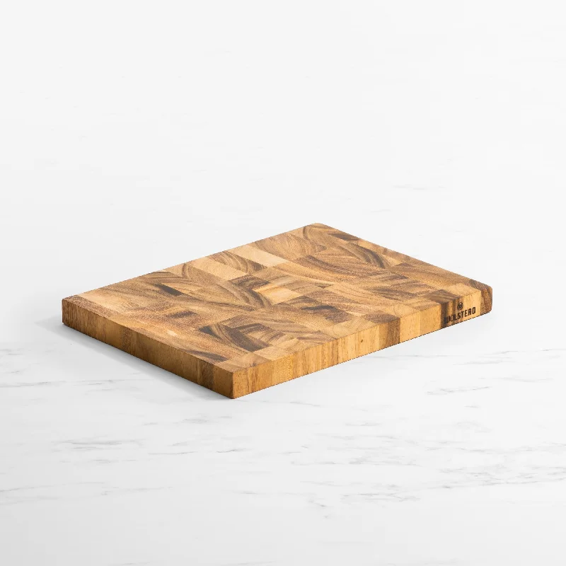 Wolstead Bonn End Grain Chopping Board 40x30cm