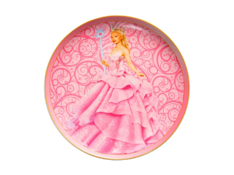 Maxwell & Williams Wicked Magical Coupe Side Plate 19cm Glinda Gift Boxed